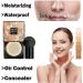 PICKX Mushroom Head Air Cushion CC Cream Concealer Full Coverage Foundation Moisturizing Concealer Makeup Base Lasting Brightening Liquid Foundation for All Skin Even Skin Tone (B-natural) 1 g (Pack of 1) B-natural - Buy Online on GoSupps.com