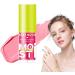  JPSDOWS Lip radiance oil plumping lip oil transparent lip oil for excellent hydration and sexy full lips perfect for dates. - Buy Online on GoSupps.com