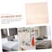 Didiseaon 4 Pcs Hair Dryer Storage Bag Travel Hair Dryer Bag Organizer Storage Organizer Manager Portable 40x40cmx4pcs Beigex4pcs - Buy Online on GoSupps.com