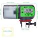 SUNWEN Automatic Fish Feeder with 2 Timer Dispensers - 7oz Auto Fish Food Feeder for Aquarium - Ideal for Vacation - LED Screen Included - Buy Online on GoSupps.com