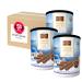 1.2 kg Dark Chocolate Wafer Sticks Waffle rolls with a dark chocolate cream 3 -person pack (3 x 400 g) From Pere's Candy box with gift