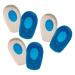 Trek Support Heel Pad Women  Fits All  3 Pairs