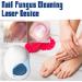 YOXIER Convenient Nail Care Device Non-invasive Fungus Treatment Cleansing Lasers Relief Easy to Operate Blue Light Therapy Infrared White - Buy Online on GoSupps.com