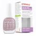 Probelle Tinted Nail Strengthener Nail Strengthening Treatment Nail Growth and Repair Stops Peeling Splits Chips Cracks and Strengthens Nails (Pastel Purple)