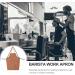 Beaupretty Unisex Jean Apron - Versatile Hairdressing Styling & Grill Apron for Men Women & Kids | Durable Denim Barber & Salon Apparel - Buy Online on GoSupps.com