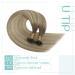 Youngsee Real Hair Bonding Extensions 40cm - Brown Ombre Blonde Keratin U-Tip 50g #3/8/22 for Seamless Volume - Buy Online on GoSupps.com