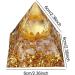 Orgonite Crystal Pyramid Crystals Tiger's Eye Reiki Orgonite Gemstones Protection Crystals Energy Gain Generator for Yoga Meditation Indoor Handmade Decor for Lencyh - Buy Online on GoSupps.com