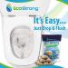 Eco-Friendly Septic Tank Treatment Packets - Rapid Action Enzymes for Odor Control & Backup Prevention (Pack of 6 - Buy Online on GoSupps.com
