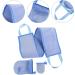 SHERCHPRY Applicateur de Bronzage Dos Adulte Kit 3 Pi ces en Tissu Peluche Bleu Applicateur Doigts Doigts pour Lotion Autobronzante Corps Visage Soins Solaires Peau - Buy Online on GoSupps.com