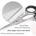 3 Swords Germany Professional Nostril Nose and Ear Hair Scissors Stainless Steel Straight Rounded Blade with Black case Nose Hair Scissors - Buy Online on GoSupps.com