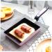 Zerodeko Pancake Skillet Non- Stick Egg Pan 3 Pcs Frying Pan Aluminum Alloy Stone Pot Medical Stone Picnic Barbecue Pan Omelette Pan 34X13CMx3pcs Random Colorx3pcs - Buy Online on GoSupps.com
