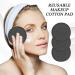 12PC Reusable Cotton Pads Set | Eco-Friendly Makeup Towels & Washable Facial Cleaning Cotton Pads with Laundry Bag - Buy Online on GoSupps.com