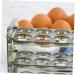 COOLHIYA Egg Cartons Egg Carton Eggs Fridge Door Egg Holder Egg Holder for Fridge Door Egg Stand Storage Box Side Door Green 31.00X17.50X10.50CM - Buy Online on GoSupps.com