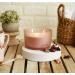 Buy Scented Soy Candle Jar - Vanilla Lotus 3 Wick | Long-Lasting 55 Hours | Perfect for Home Office & Gifts - Buy Online on GoSupps.com