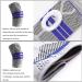 EOYEA Knee Brace Compression Sleeve for Knee Pain Relief - Medium, Pack of 2 - Buy Online on GoSupps.com