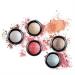 Mallofusa Shimmer Eye Shadow Palette - Night Rose - 15 Metallic Colors - Buy Online on GoSupps.com