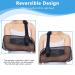 Mesh Arm Sling Shoulder Immobilizer Arm Sling for Shoulder Injury Adjustable Breathable Medical Shoulder Sling Arm Immobilizer Left and Right Arm for Men and Women - Buy Online on GoSupps.com