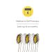 Nano-b Charcoal & Gold Toothbrush - Blue Handle | Shop Now - Buy Online on GoSupps.com