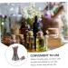FRCOLOR Elegant Refillable Empty Perfume Bottle - Portable Spray Bottle for Essential Oils Travel Fragrance Glass Perfume Sprayer - Shop Internationally - Buy Online on GoSupps.com