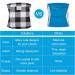 Cuteebone Male Washable Dog Diapers - 3 Reusable Belly Bands for Boys High-Suction Wraps Flexible Velcro Classic Plaid Size S (28-35.5cm) - International Shipping Available - Buy Online on GoSupps.com