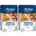il Molino Chiavazza - Authentic Italian Soft Wheat Type ''00'' Pizza Flour 1kg - Pack of 2 | Perfect for Traditional Pizza & Focaccia 1kg (Pack of 2) - Buy Online on GoSupps.com