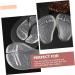 Buy Ipetboom 3 Pairs Forefoot Slipper Pads - Clear Cushion Inserts for Women s Heels Non-Slip Gel Foot Pads for Sandals & Pumps - Comfort & Support for All-Day Wear - Buy Online on GoSupps.com