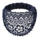 FZBNSRKO 4-Piece Wide Floral Pearl Lace Headband Set for Women - Fashion Hair Accessories in Random Colors - Buy Online on GoSupps.com
