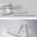 Guapa 6 Pairs Disposable Brow Shaping Stickers - Airbrush Microblading Mapping Tape for Perfect Brows - International Shipping Available - Buy Online on GoSupps.com