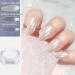 QINREN 8 Colors Chrome Nail Powder - Metallic Holographic Glitter for DIY Nail Art - Buy Online on GoSupps.com