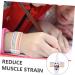 Lurrose Anti-Hook Wrist Brace Students Pens Corrector Writing Trainer Kids Tools Double Layer Fineknit Nylon Colorful 10.5X7X3.5CM - Buy Online on GoSupps.com