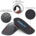 SQHT Gel Heel Lift Inserts for Height Increase - Achilles Tendon Cushion - Men and Women - Large (1 Inch) - Black - Pack of 2 - Buy Online on GoSupps.com