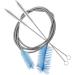 Baluue 15 Pcs Hose Cleaning Brush Dryer Vent Cleaning Brush Dish Washing Machine Cleaner Crevice Cleaning Tool Pipe Cleaner Brush Beer Line Cleaner Flex Hose Stainless Steel Hair Remover Bluex5pcs 20X5CMx5pcs - Buy Online on GoSupps.com