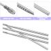 5PCS Ciieeo Spiral Ear Wax Removal Tool - Professional Stainless Steel Cleaner for Ear Massage - Silver - Buy Online on GoSupps.com