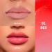 Ruby Kisses Balm Up Tinted Lip Balm - Hydrating Non-Greasy Coconut & Vitamin E Infused Lip Care - Lightweight Sheer Red Color - Buy Online on GoSupps.com
