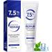 7.5% Hydroxyapatite Toothpastes for Enamel Protection and Tooth Strengthening Fluoride-Free Gentle and Effective Formula Gentle Mint Fresh Breath Daily Use for Oral Health 4.23 Oz
