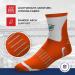 NFL Miami Dolphins Youth Quarter Length Surge Socks - Orange, One Size - Buy Online on GoSupps.com