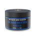Beard Butter For Men - Beard and Bones with Cocoa Butter | Nourishing Beard Moisturiser for Coarse Hair | Choice of 2 Scents (Kreed)
