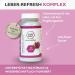 Code Vital Leber Refresh Complex - 100% Natural Vegan Liver Support with Choline Daring Thistle Artichoke & Dandelion | 60 Capsules | Made in Austria - Buy Online on GoSupps.com