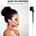 6-Piece Hair Edge Brush & Rat Tail Comb Set for Women - Double Sided Control Comb for Natural Styling - Ideal for Hair Edges & Eyebrows - Buy Online on GoSupps.com