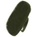 YEADMAME MASSAGE SILICONE BODY SCRUBBER STERIL SILICON SHORD SILICON SWIGHT SWIGHT FOR MEN WOMES sensitive skin removing dirt 1-part army green green (Army Green)