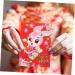 MAGICLULU 60pcs 2023 Year of The Rabbit Red Packets Bunny 2024 Year Money Bag Red Luck Money Bag Festival Red Envelope Red Envelope for The Year of Dragon Paper Personality Lai See Bag Assorted Color 1 1.5X8X0.1CM - Buy Online on GoSupps.com