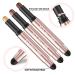 FOCALLURE 3 Pcs Eyeshadow Sticks Set | Shimmer & Matte Eye Shadow Crayons with Blending Sponge Brush | Long Lasting Waterproof Formula | Brightener Stick Makeup - Buy Online on GoSupps.com
