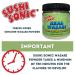 Sushi Sonic 100% Real Wasabi Powder - Authentic Flavor, No Fillers, Non-GMO, Vegan - 1.25 oz Jar | Traditional Wasabi Powder - Buy Online on GoSupps.com