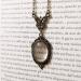 Monocle Glasses Loupe Magnifier Necklace with Long Chain Reading Aid for Library Reading Magnify Necklace Jewelry Decor Magnifier Necklace for Women-Oval - Buy Online on GoSupps.com