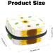 Sunflower Stripe Menstrual Pad Storage Bag - Portable Sanitary Napkin Pouch for Women - Color 8 - Buy Online on GoSupps.com