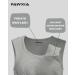 Mastectomy Recovery Tank Top - Comfortable Post-Surgery Healing with 4 Drain Pockets & Snap Access - Women's Large Gray - Buy Online on GoSupps.com