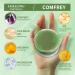 Handmade Organics Comfrey Salve 3.5oz Natural Herbal Balm for Bones Muscles Joints Knees & Skin - Made In USA - Handcrafted with Slow-Infused Herbs & Mineral-Rich Ingredients for Daily Skin - Buy Online on GoSupps.com