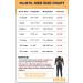 Hevto 3/2mm Neoprene Full Shorty Wetsuit for Women & Men - Keep Warm for Surfing, Swimming, Diving & SUP - M16-Orange Men X-Large - Buy Online on GoSupps.com