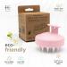 Fabcare Scalp Massage Brush for Hair Growth | Eco-Friendly Wheat Straw & Silicone | Scalp Peeling for All Hair Types | Boost Blood Circulation & Treat Dry Scalp - Buy Online on GoSupps.com