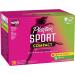Playtex Sport Compact Tampons Multipack - 36 Count (Regular and Super Absorbency) - Buy Online on GoSupps.com